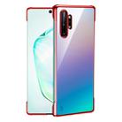 For Galaxy Note 10 SULADA Borderless Plated PC Protective Case(Red) - 1