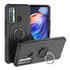 Machine Armor Bear Shockproof PC + TPU Protective Case with Ring Holder For Tecno Camon 17(Black) - 1