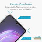 For vivo V21 / V21 5G 10 PCS 0.26mm 9H 2.5D Tempered Glass Film - 3