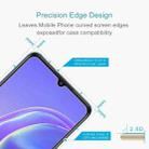 For vivo V21e / V21e 5G 10 PCS 0.26mm 9H 2.5D Tempered Glass Film - 3