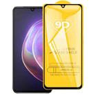 For vivo V21 / V21 5G / V23e 5G 9D Full Glue Full Screen Tempered Glass Film - 1