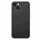 For iPhone 13 TOTUDESIGN AA-155 Soft Jane Series Hardcover Edition Shockproof Electroplating TPU Protective Case(Black) - 1