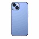 For iPhone 13 mini TOTUDESIGN AA-155 Soft Jane Series Hardcover Edition Shockproof Electroplating TPU Protective Case (Blue) - 1