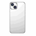 For iPhone 13 mini TOTUDESIGN AA-155 Soft Jane Series Hardcover Edition Shockproof Electroplating TPU Protective Case (Silver) - 1