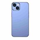 For iPhone 13 Pro TOTUDESIGN AA-155 Soft Jane Series Hardcover Edition Shockproof Electroplating TPU Protective Case (Blue) - 1