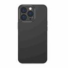 For iPhone 13 Pro Max TOTUDESIGN AA-155 Soft Jane Series Hardcover Edition Shockproof Electroplating TPU Protective Case (Black) - 1
