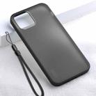 X-level Beetle Series All-inclusive PC + TPU Case For iPhone 13 mini(Black) - 1
