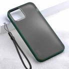 X-level Beetle Series All-inclusive PC + TPU Case For iPhone 13 mini(Army Green) - 1