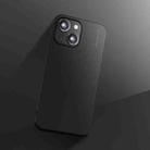 X-level Knight Series Ultra-thin All-inclusive PU Case For iPhone 13(Black) - 1