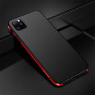 For iPhone 11 Pro SULADA Shockproof Aviation Aluminum Metal frame + TPU + Frosted Protective Case(Red) - 1