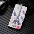 3D Painting Pattern Coloured Drawing Horizontal Flip PU Leather Case with Holder & Card Slots & Wallet For iPhone 13(Eiffel Tower) - 7