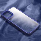 X-level Contrast Color Design Shockproof PC Protective Case For iPhone 13 mini(Blue) - 1