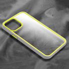 X-level Contrast Color Design Shockproof PC Protective Case For iPhone 13 mini(Yellow) - 1