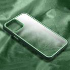 X-level Contrast Color Design Shockproof PC Protective Case For iPhone 13 mini(Green) - 1