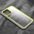 X-level Contrast Color Design Shockproof PC Protective Case For iPhone 13(Yellow) - 1