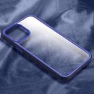 X-level Contrast Color Design Shockproof PC Protective Case For iPhone 13 Pro(Blue) - 1