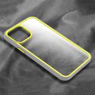 X-level Contrast Color Design Shockproof PC Protective Case For iPhone 13 Pro Max(Yellow) - 1