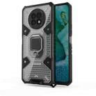 For Honor X20 Space PC+TPU Shockproof Case with Ring Holder(Grey) - 1