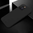 For iPhone 13 mini X-level Wing Series Shockproof Ultra Thin Matte Protective Case (Solid Black) - 1