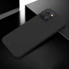 X-level Wing Series Shockproof Ultra Thin Matte Protective Case For iPhone 13(Transparent Black) - 1