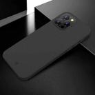 For iPhone 13 Pro X-level Wing Series Shockproof Ultra Thin Matte Protective Case (Transparent Black) - 1