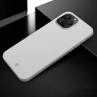 X-level Wing Series Shockproof Ultra Thin Matte Protective Case For iPhone 13 Pro Max(Transparent White) - 1