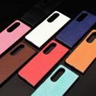 For Samsung Galaxy Z Fold3 5G Shockproof Crocodile Texture PC + PU Case(Pink) - 6