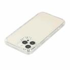 For iPhone 12 / 12 Pro Dream Transparency TPU + PC Shockproof Back Case(Transparent) - 4