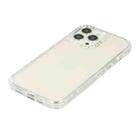 For iPhone 12 / 12 Pro Dream Transparency TPU + PC Shockproof Back Case(Transparent) - 5