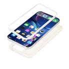 For iPhone 12 / 12 Pro Dream Transparency TPU + PC Shockproof Back Case(Transparent) - 7