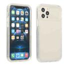 For iPhone 11 Pro Max Sliding Camera Cover Design Shockproof TPU Frame + Clear PC Case (Transparent) - 1