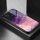 For Xiaomi Mi Mix 4 Starry Sky Painted Tempered Glass TPU Shockproof Protective Case(Dream Sky) - 1