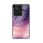 For Xiaomi Mi Mix 4 Starry Sky Painted Tempered Glass TPU Shockproof Protective Case(Dream Sky) - 2