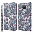 For Nokia G20 / G10 / 6.3 3D Painting Pattern Horizontal Flip TPU + PU Leather Case with Holder & Card Slots & Wallet(Swirl Pattern) - 1