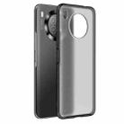 For Huawei nova 8i Four-corner Shockproof TPU + PC Protective Case(Black) - 1