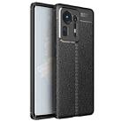 For Xiaomi Mi Mix 4 Litchi Texture TPU Shockproof Case(Black) - 1