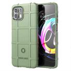 Full Coverage Shockproof TPU Case For Motorola Moto Edge 20 Lite / Edge 20 Fusion(Green) - 1