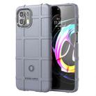 Full Coverage Shockproof TPU Case For Motorola Moto Edge 20 Lite / Edge 20 Fusion(Grey) - 1