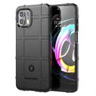 Full Coverage Shockproof TPU Case For Motorola Moto Edge 20 Lite / Edge 20 Fusion(Black) - 1