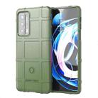 Full Coverage Shockproof TPU Case For Motorola Moto Edge 20 Pro / S Pro(Green) - 1