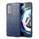 Full Coverage Shockproof TPU Case For Motorola Moto Edge 20 Pro / S Pro(Blue) - 1