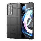 Full Coverage Shockproof TPU Case For Motorola Moto Edge 20 Pro / S Pro(Black) - 1