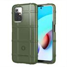 Full Coverage Shockproof TPU Case For Xiaomi Redmi 10(Green) - 1