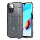 Full Coverage Shockproof TPU Case For Xiaomi Redmi 10(Grey) - 1