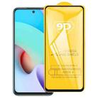 For Xiaomi Redmi 10 / Redmi 10 Prime 2022 9D Full Glue Full Screen Tempered Glass Film - 1