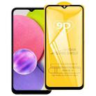 For Samsung Galaxy A03s 9D Full Glue Full Screen Tempered Glass Film - 1