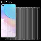 For Huawei nova 8i 10 PCS 0.26mm 9H 2.5D Tempered Glass Film - 1