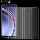 For Huawei Maimang 10 SE 50 PCS 0.26mm 9H 2.5D Tempered Glass Film - 1