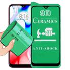 For Xiaomi Redmi 8 9D Full Screen Full Glue Ceramic Film - 1