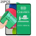 For Samsung Galaxy A52s 5G 25 PCS 9D Full Screen Full Glue Ceramic Film - 1